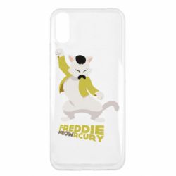 Чехол для Xiaomi Redmi 9a Freddie meowrcury - PrintSalon