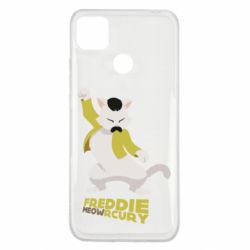 Чехол для Xiaomi Redmi 9c Freddie meowrcury - PrintSalon