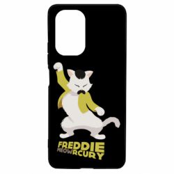 Чехол для Xiaomi Poco F3/K40 Freddie meowrcury - PrintSalon
