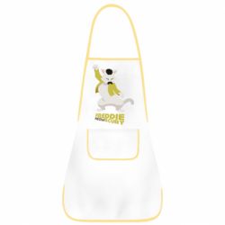 Фартук Freddie meowrcury - PrintSalon