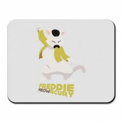 Коврик для мыши Freddie meowrcury - PrintSalon