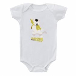 Детский бодик Freddie meowrcury - PrintSalon