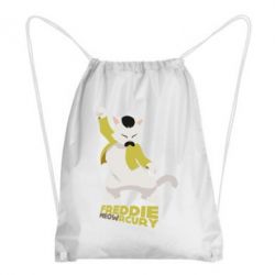 Рюкзак-мешок Freddie meowrcury - PrintSalon