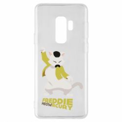 Чехол для Samsung S9+ Freddie meowrcury - PrintSalon