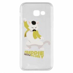 Чехол для Samsung A5 2017 Freddie meowrcury - PrintSalon