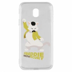 Чехол для Samsung J3 2017 Freddie meowrcury - PrintSalon