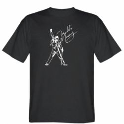 Мужская футболка Stedman Freddie Mercury Queen - PrintSalon