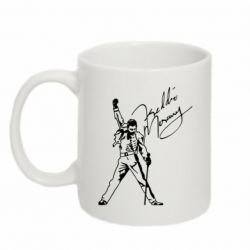 Чашка 320ml Freddie Mercury Queen - PrintSalon