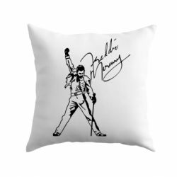 Подушка Freddie Mercury Queen - PrintSalon