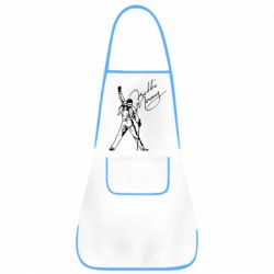 Фартук Freddie Mercury Queen - PrintSalon