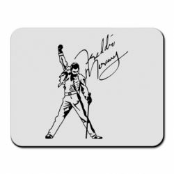 Коврик для мыши Freddie Mercury Queen - PrintSalon