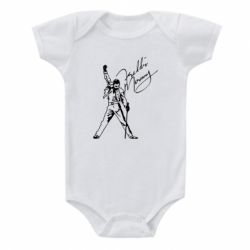 Детский бодик Freddie Mercury Queen - PrintSalon