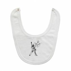 Слюнявчик  Freddie Mercury Queen - PrintSalon