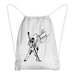 Рюкзак-мешок Freddie Mercury Queen - PrintSalon