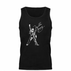 Мужская майка Freddie Mercury Queen - PrintSalon