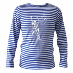 Тельняшка с длинным рукавом Freddie Mercury Queen - PrintSalon