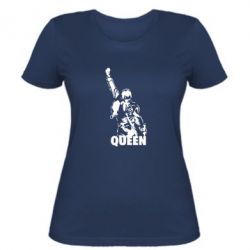 Жіноча футболка Freddie Mercury - PrintSalon