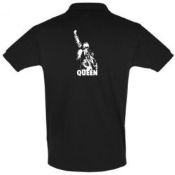 Мужское поло Freddie Mercury - PrintSalon