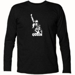 Футболка з довгим рукавом Freddie Mercury - PrintSalon