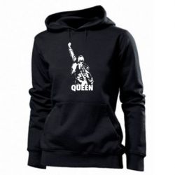Худі жіноче Freddie Mercury - PrintSalon