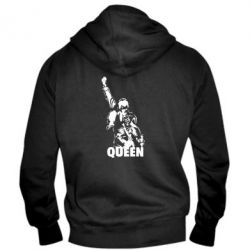 Чоловіче худі на блискавці Freddie Mercury - PrintSalon