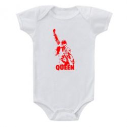 Дитячий бодік Freddie Mercury - PrintSalon