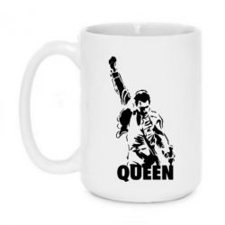 Чашка 420ml Freddie Mercury - PrintSalon