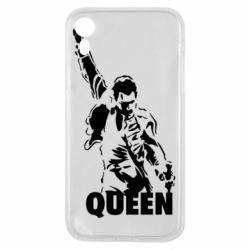 Чехол для iPhone XR Freddie Mercury