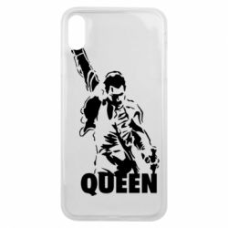 Чехол для iPhone Xs Max Freddie Mercury-PrintSalon Чехол для iPhone Xs Max Freddie Mercury