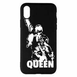 Чохол для iPhone X/Xs Freddie Mercury - PrintSalon