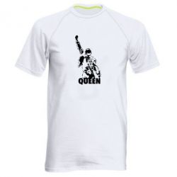 Чоловіча футболка для спорту Freddie Mercury - PrintSalon
