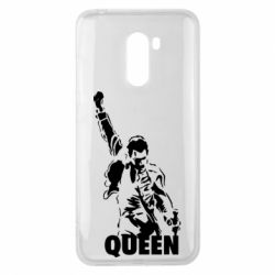 Чохол для Xiaomi Pocophone F1 Freddie Mercury - PrintSalon
