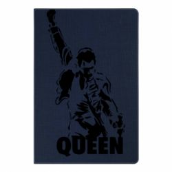 Блокнот з принтом Freddie Mercury - PrintSalon