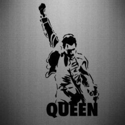 Наклейка Freddie Mercury