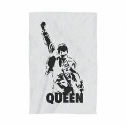 Рушник з принтом Freddie Mercury-PrintSalon Рушник з принтом Freddie Mercury