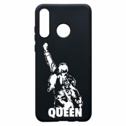Чохол для Huawei P30 Lite Freddie Mercury - PrintSalon