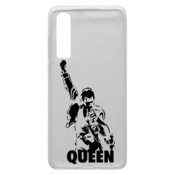 Чехол для Huawei P30 Freddie Mercury-PrintSalon Чехол для Huawei P30 Freddie Mercury