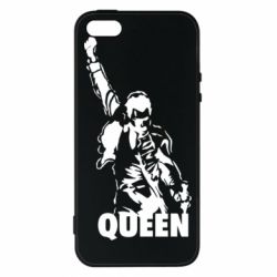 Чохол для iphone 5/5S/SE Freddie Mercury - PrintSalon