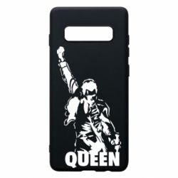 Чохол для Samsung S10+ Freddie Mercury-PrintSalon Чохол для Samsung S10+ Freddie Mercury
