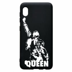 Чехол для Samsung A10 Freddie Mercury-PrintSalon Чехол для Samsung A10 Freddie Mercury