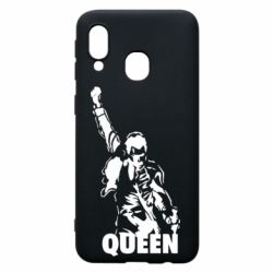 Чохол для Samsung A40 Freddie Mercury-PrintSalon Чохол для Samsung A40 Freddie Mercury