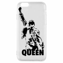 Чохол для iPhone 6/6S Freddie Mercury - PrintSalon