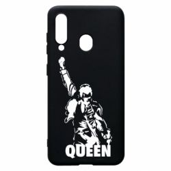 Чохол для Samsung A60 Freddie Mercury-PrintSalon Чохол для Samsung A60 Freddie Mercury