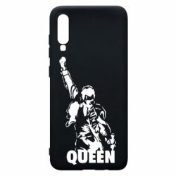 Чехол для Samsung A70 Freddie Mercury-PrintSalon Чехол для Samsung A70 Freddie Mercury