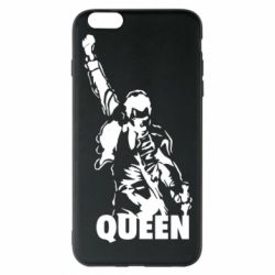 Чехол для iPhone 6 Plus/6S Plus Freddie Mercury