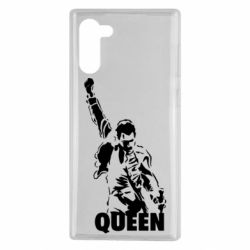 Чохол для Samsung Note 10 Freddie Mercury - PrintSalon
