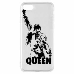Чохол для iPhone 8 Freddie Mercury - PrintSalon