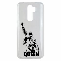 Чохол для Xiaomi Redmi Note 8 Pro Freddie Mercury - PrintSalon