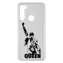 Чехол для Xiaomi Redmi Note 8 Freddie Mercury