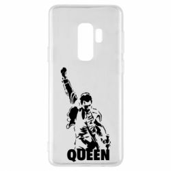 Чехол для Samsung S9+ Freddie Mercury-PrintSalon Чехол для Samsung S9+ Freddie Mercury